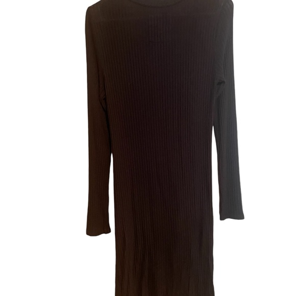 Anthropologie Akemi + Kin Ribbed Long Line Ribbed Duster Cardigan - Picture 4 of 4